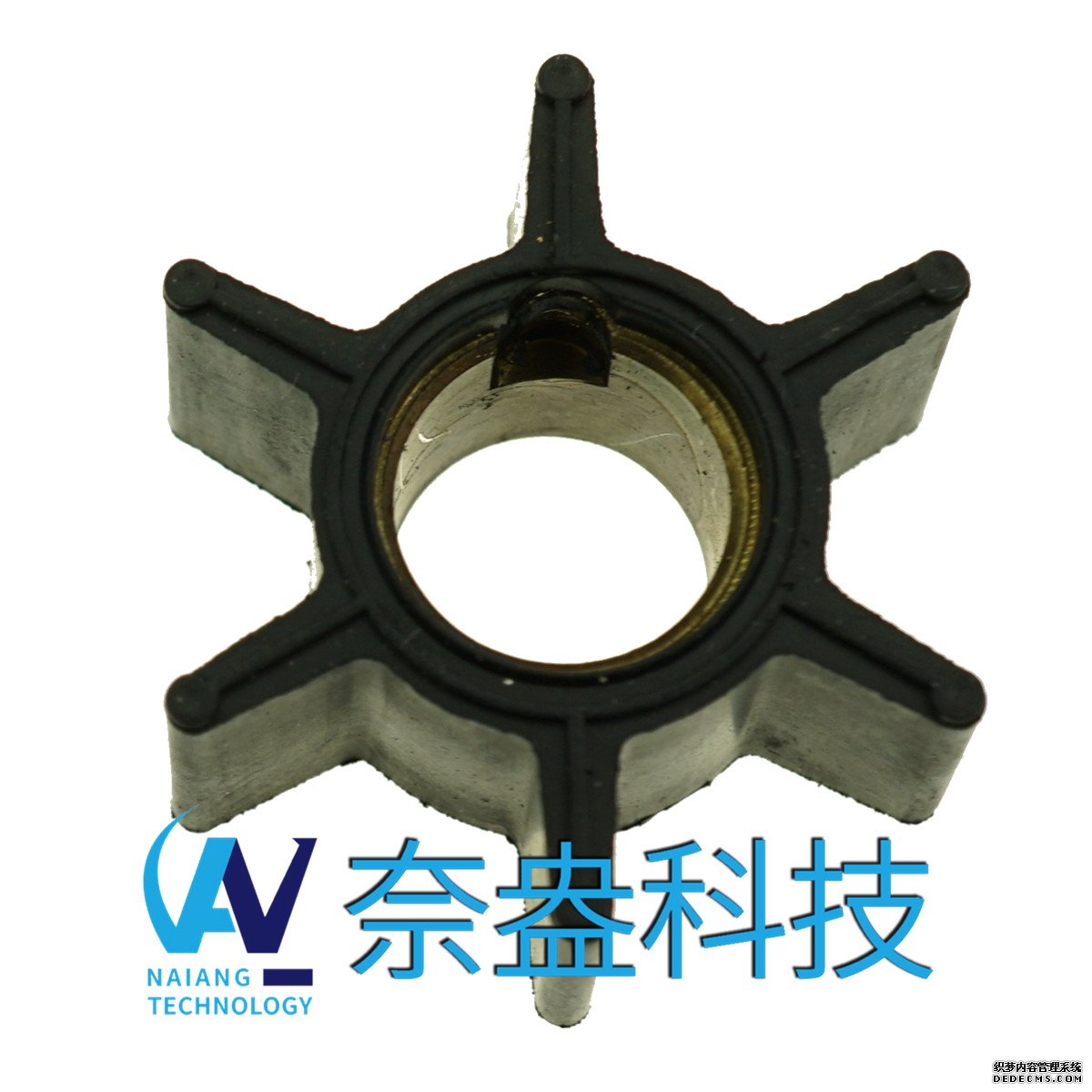 水星舷外機橡膠葉輪 3.5/3.9/5/6hp -Mercury Impeller 47-22748