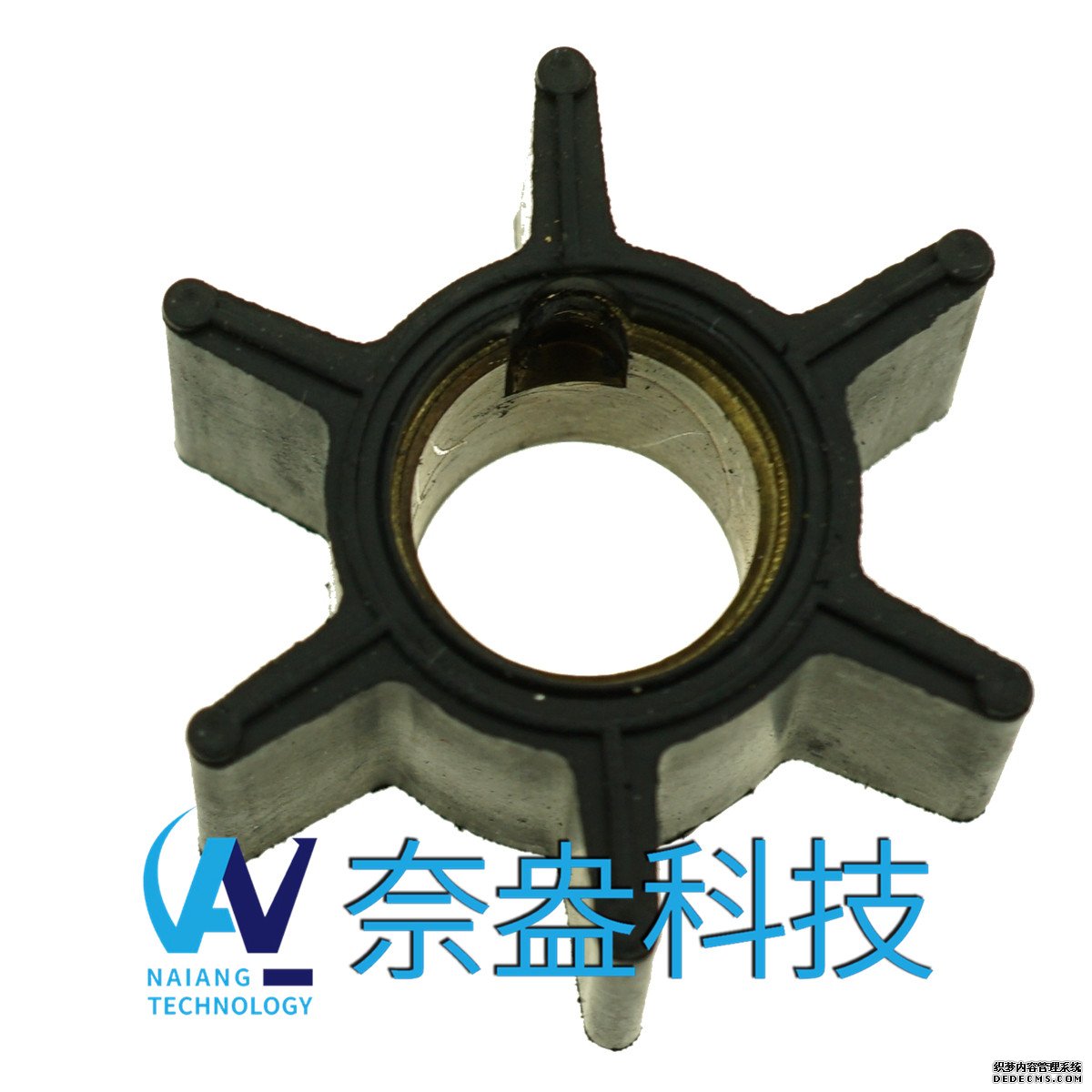 水星舷外機橡膠葉輪 3.5/3.9/5/6hp -Mercury Impeller 47-22748