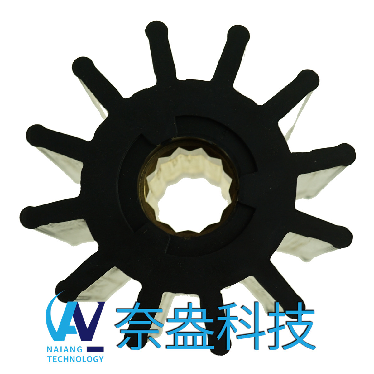 捷斯克泵用橡膠葉輪 JABSCO Impeller 17936-0001；21676-0001