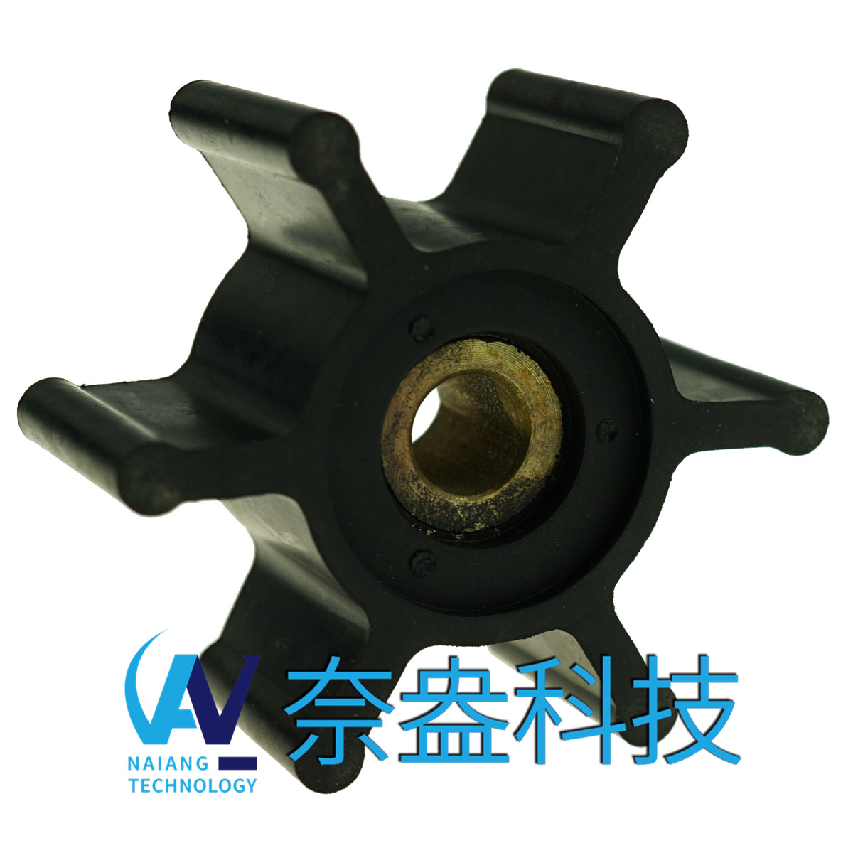 捷斯克泵用橡膠葉輪 JABSCO Impeller 6303-0001