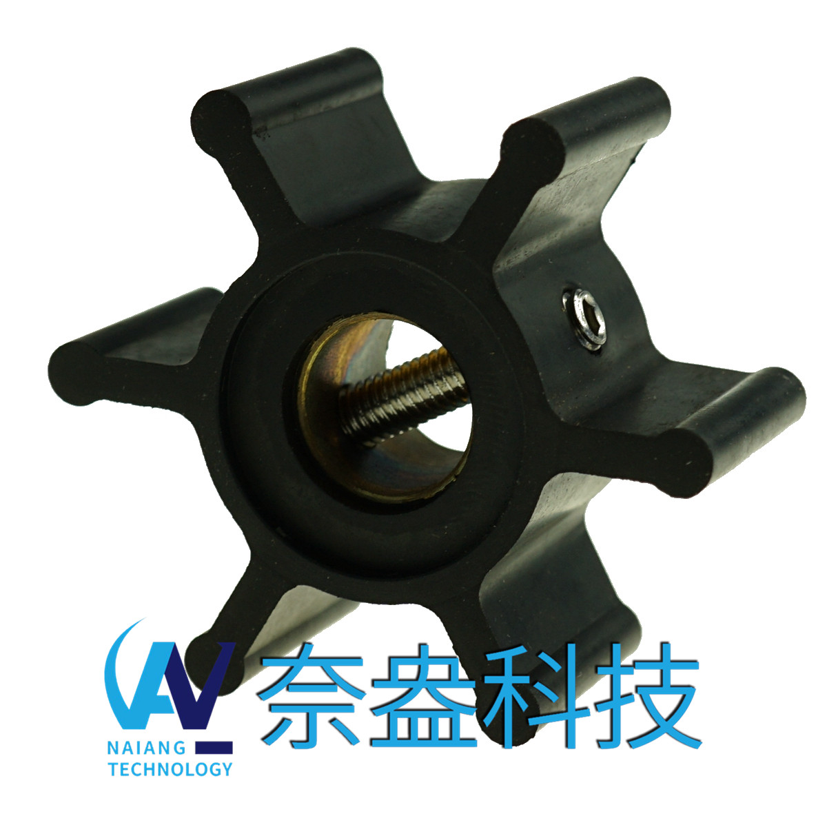 捷斯克泵用橡膠葉輪 JABSCO Impeller 673-0001