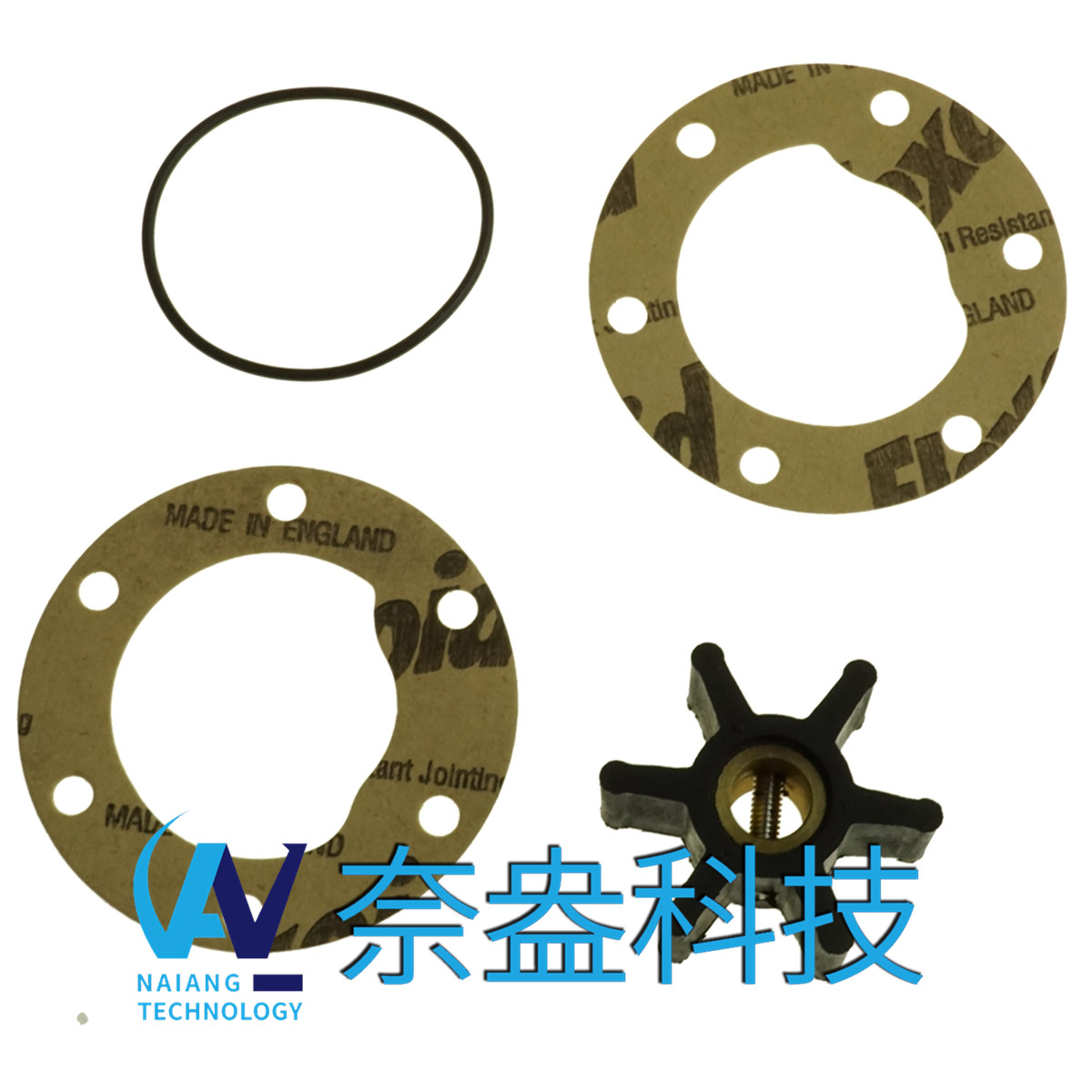 強森泵用橡膠葉輪 JOHNSON Impeller 09-806B，806B