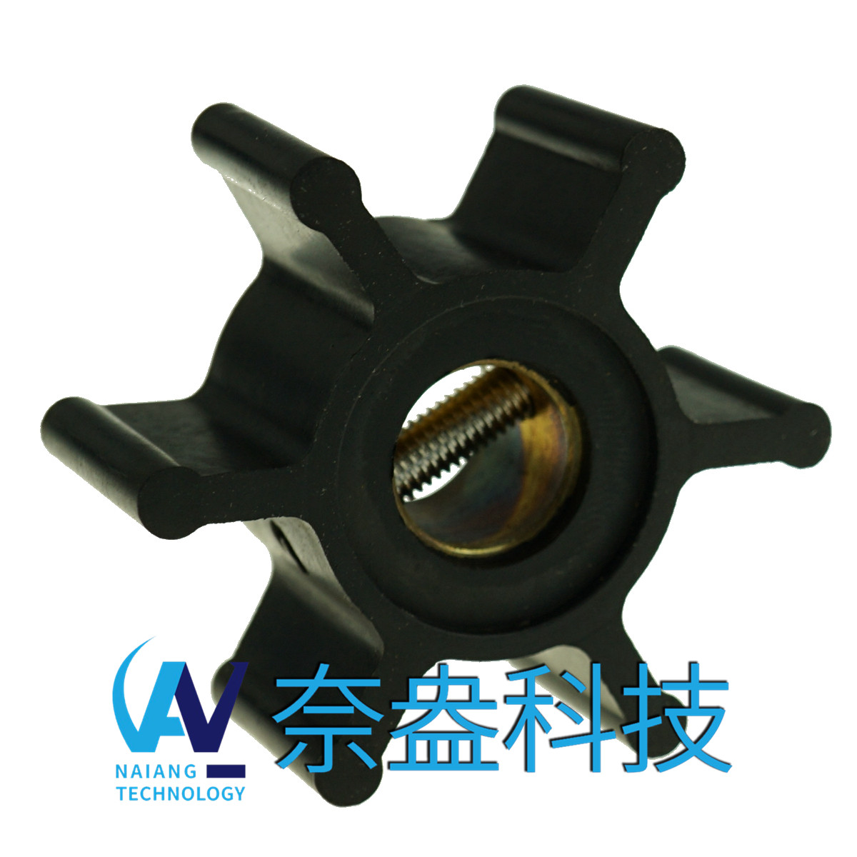 強(qiáng)森泵用橡膠葉輪 JOHNSON Impeller 09-1026B-9；1026B-9