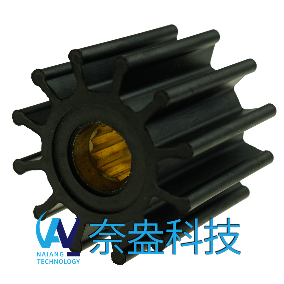 強森泵用橡膠葉輪 JOHNSON Impeller 09-812B；812B