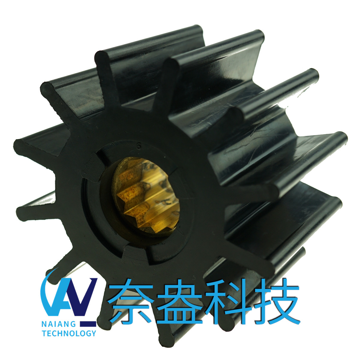 <b>強(qiáng)森泵用橡膠葉輪 JOHNSON Impeller 09-819B；819B</b>