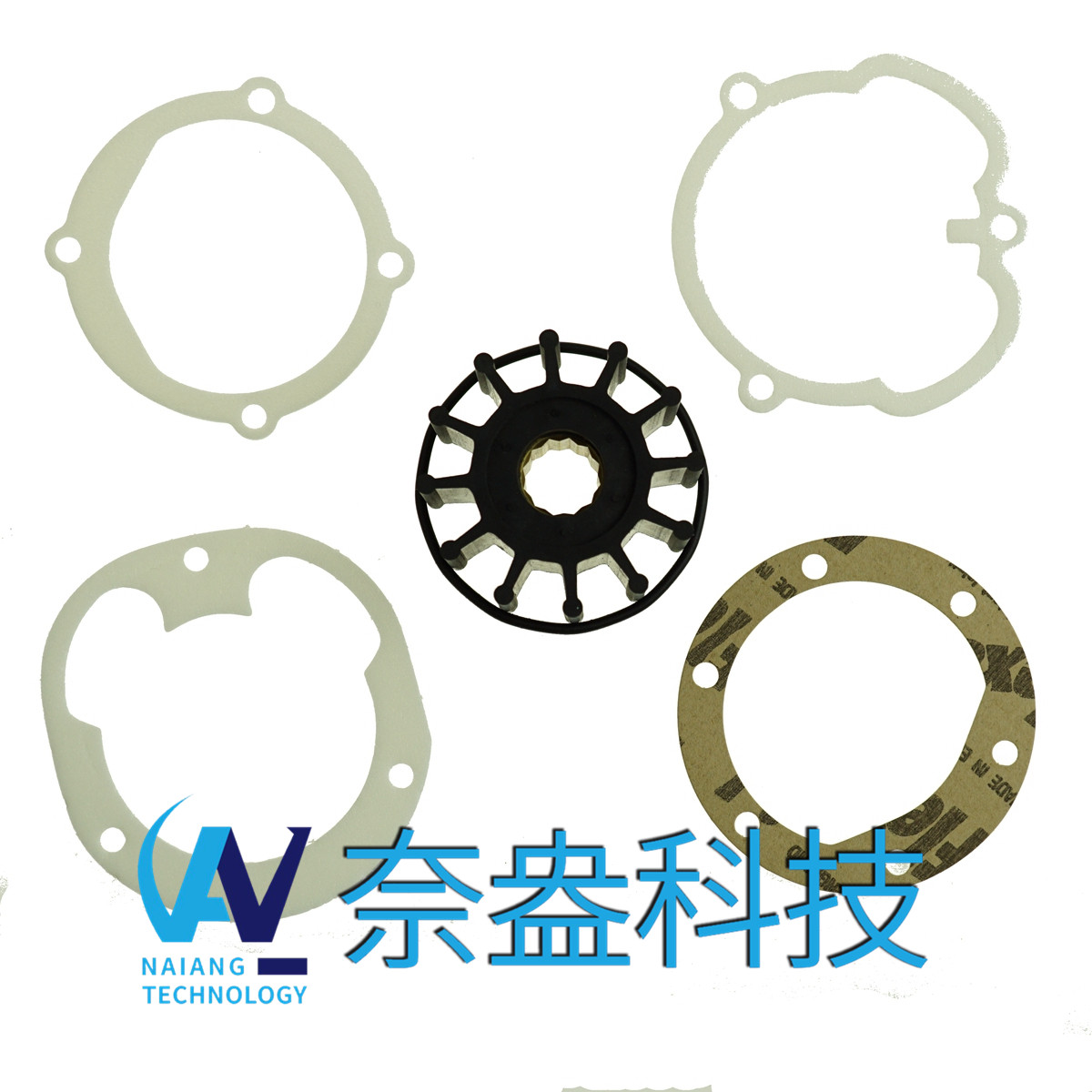 強(qiáng)森泵用橡膠葉輪 JOHNSON Impeller 09-1027B-9；1027B-9