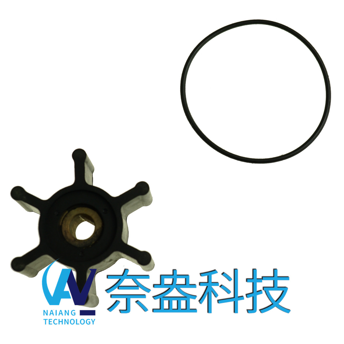 強森泵用橡膠葉輪 JOHNSON Impeller 09-824P-9；09-824P9