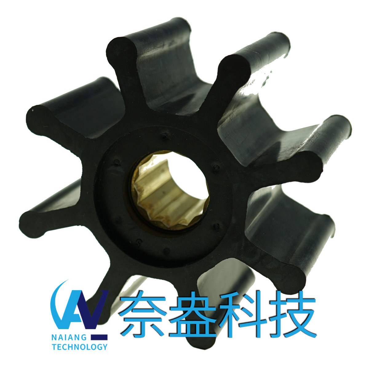 <b>CEF泵用橡膠葉輪 CEF Impeller 500155</b>