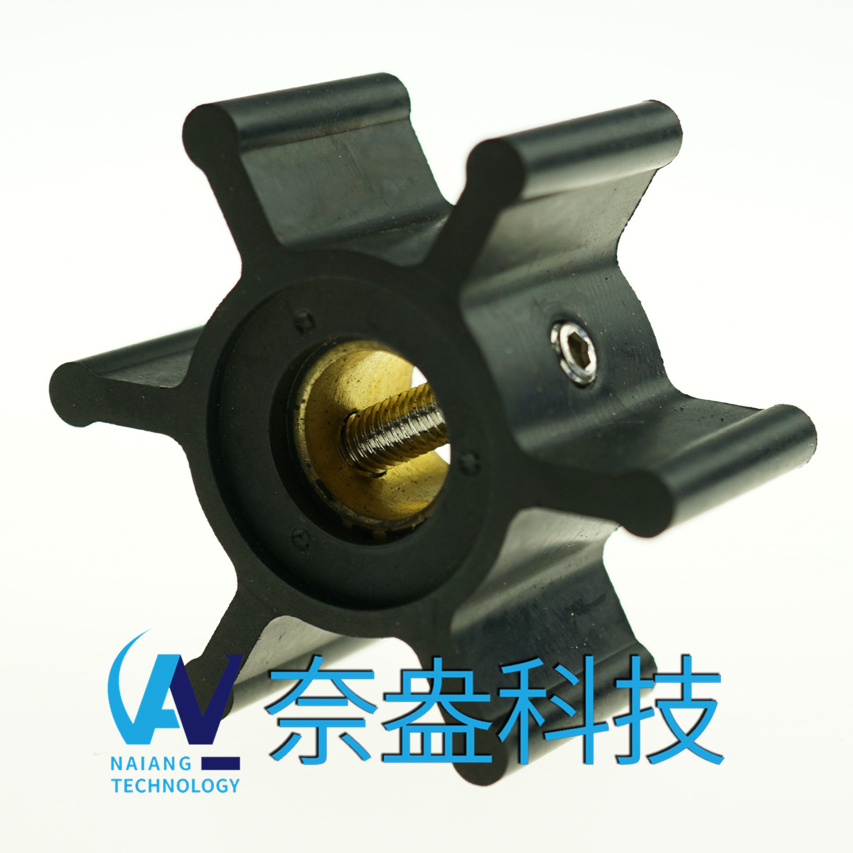 <b>CEF泵用橡膠葉輪 CEF Impeller 500101</b>