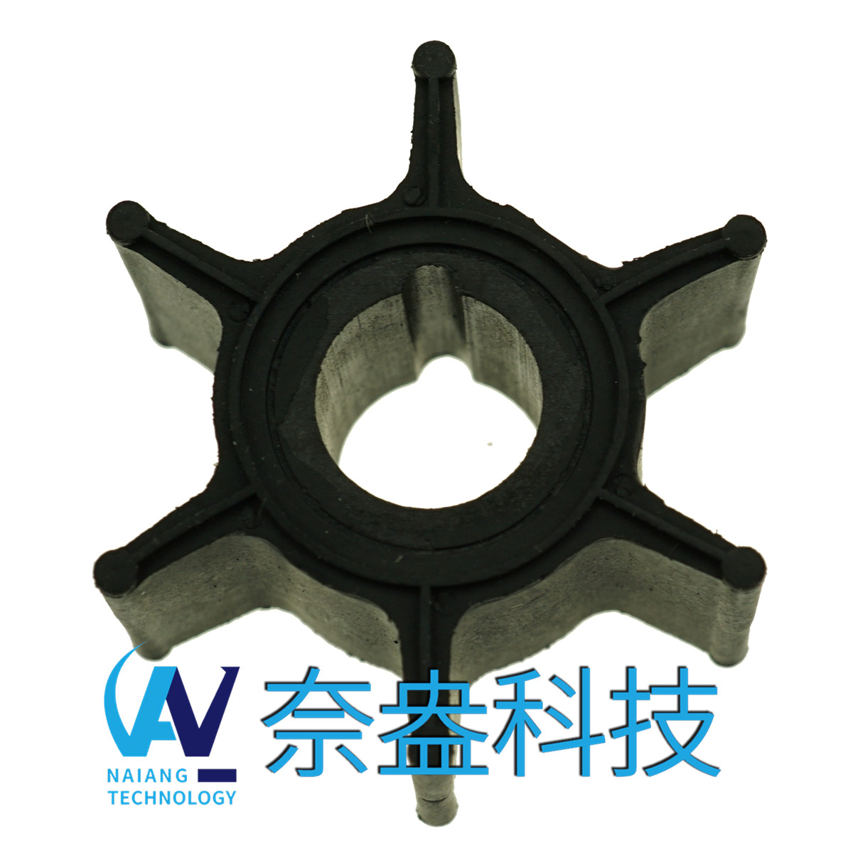 東發(fā)舷外機橡膠葉輪6/8/9.8hp Tohatsu Impeller 3B2-65021-1