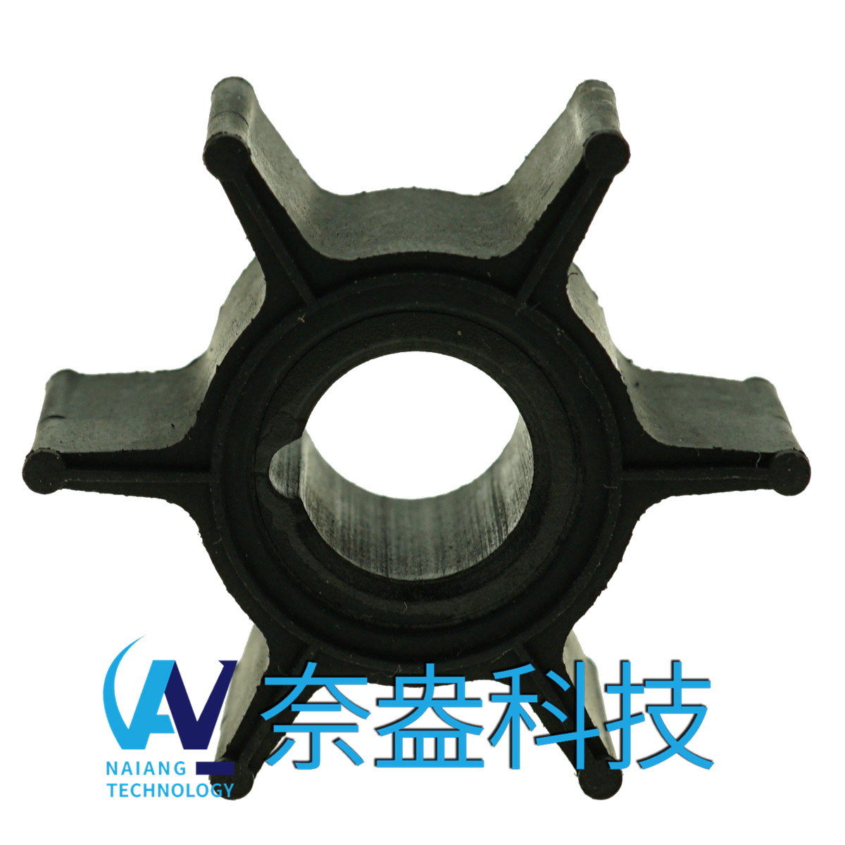 東發(fā)舷外機橡膠葉輪6/8/9.8hp Tohatsu Impeller 3B2-65021-1