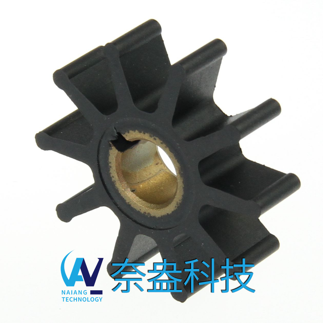 克萊斯勒舷外機(jī)橡膠葉輪 20-35HP Chrysler Impeller 47-F462065