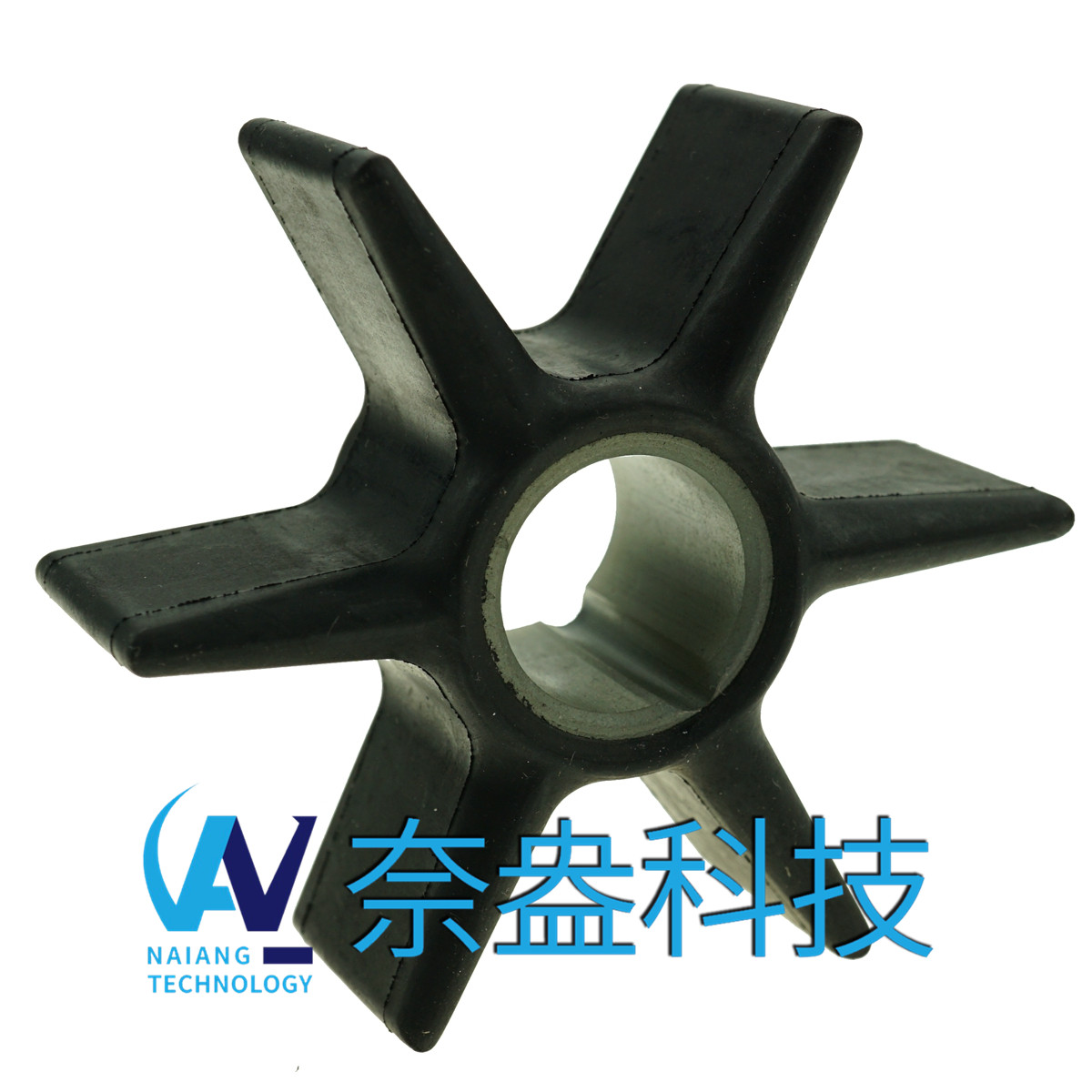 喜來運(yùn)舷外機(jī)橡膠葉輪 Evinrude/OMC Impeller 399289/3